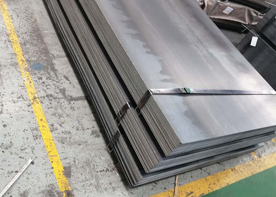 Het Staalplaat van ASTM A242 A588 Corten, Corten B Steel Spa H