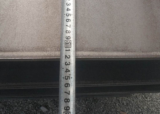Het Staalplaat van ASTM A242 A588 Corten, Corten B Steel Spa H