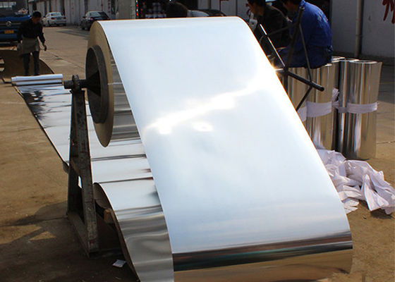 Spiegeloppervlakte 5052 H32-Aluminiumfolie voor Vervoersvoertuigen