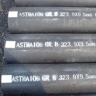 Gegalvaniseerde van het de Koolstof Naadloze Staal van Astm A106 Pijp 4mm