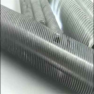 Van het de Warmtewisselaar de Uitgedreven Staal van ISO Finned Buis met Aluminiumvinnen 0~15mm