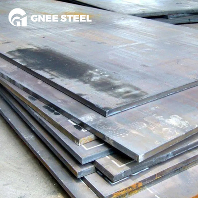 Groepen Dh550 Shipbuilding Steel Plate Anti Corrosion