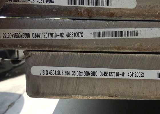 Aisi Inox 1mm Dikte Opgepoetst Blad 304 van de Roestvrij staalplaat 316 316
