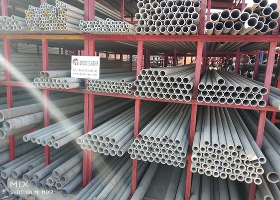 Op zwaar werk berekende het Roestvrije staalpijp van ASTM 304, Roestvrij staal Gelaste Pijp